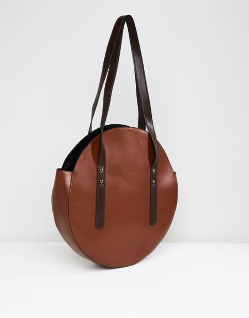 ASOS Design Tote Bag with Ring Detail