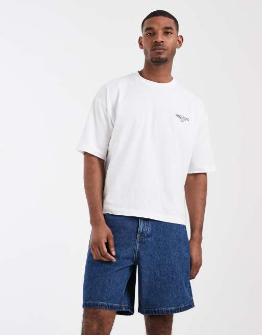 ASOS DESIGN - Circular Design Collection - Blå denim-jorts, 3 af 5