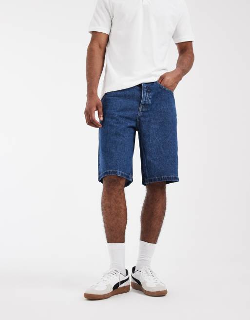 ASOS DESIGN - Circular Design Collection - Blå denim-jorts, 3 af 5