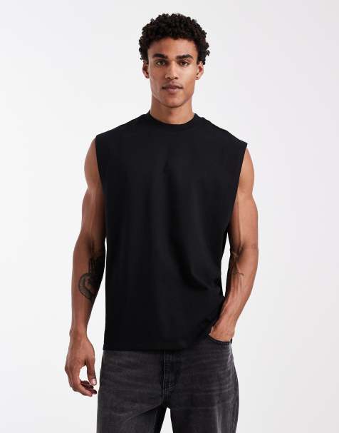 ASOS DESIGN – Circular Design Collection – Brunt, extra kraftigt linne i oversize - view 1
