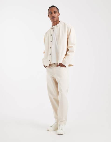 ASOS DESIGN - Circular Design Collection - Coordinato écru - view 1