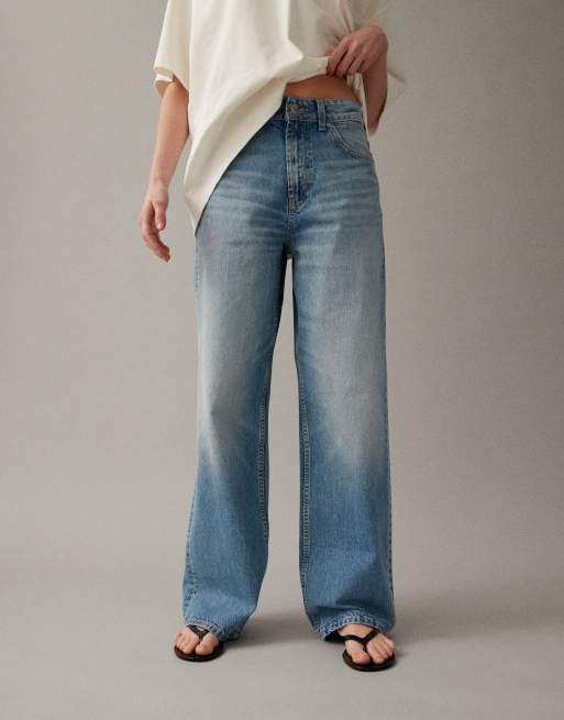 ASOS DESIGN – Circular Design Collection – Dad-Jeans in mittlerer Authentic-Waschung mit weitem Bein , 3 von 7