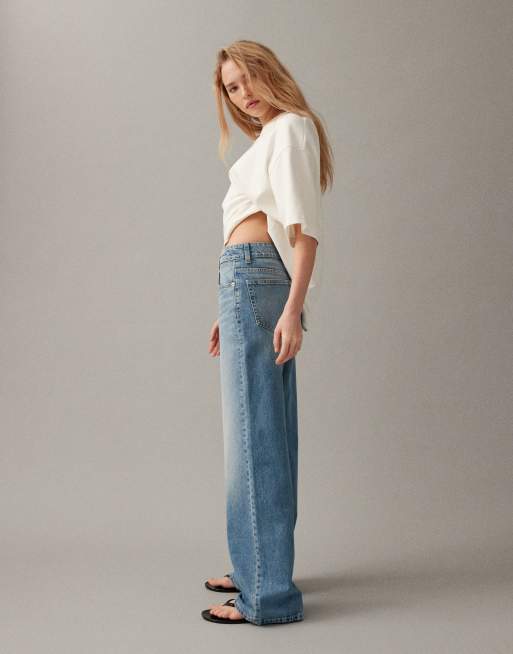 ASOS DESIGN - Circular Design Collection - Jean dad ample - Délavage moyen authentique , 2 de 7