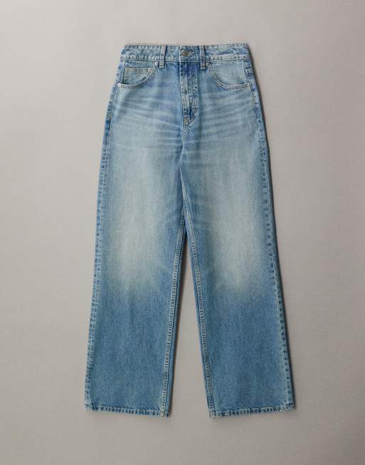 ASOS DESIGN - Circular Design Collection - Jean dad ample - Délavage moyen authentique , 5 de 7