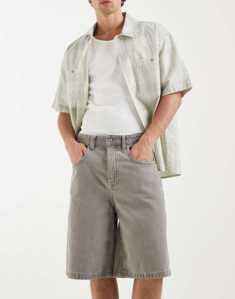 ASOS DESIGN - Circular Design Collection - Lysegrå jorts - view 1