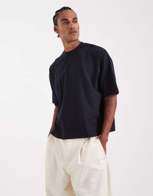 Asos Design Circular Design Collection Super Heavyweight Oversized Boxy ...