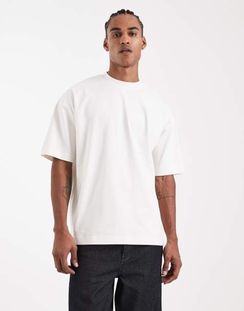 ASOS DESIGN Circular Design Collection super heavyweight oversized t-shirt in beige 