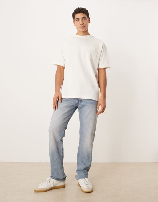 ASOS DESIGN Circular Design Collection super heavyweight relaxed T-shirt in neutral, 2 of 5