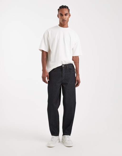 ASOS DESIGN - Circular Design Collection - Super zwaar oversized recht T-shirt in beige , 2 van 5