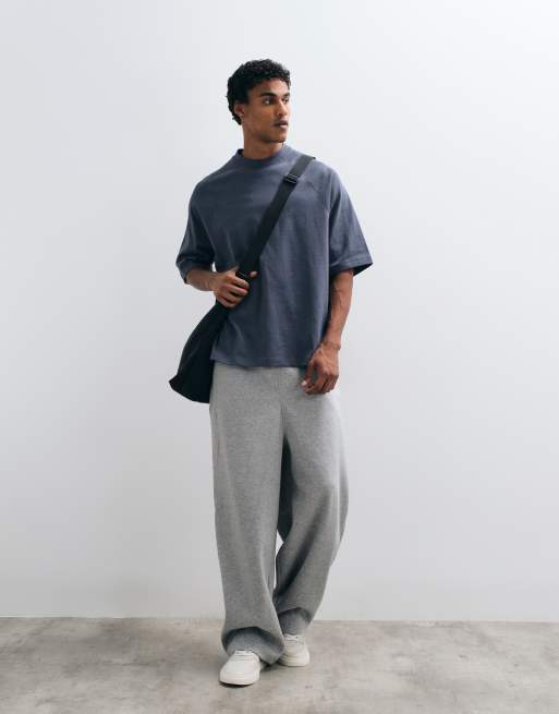 ASOS DESIGN - Circular Design Collection - T-shirt raglan ultra-épais oversize - Bleu marine, 2 de 5