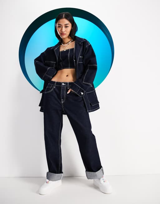 Asos recycled hot sale denim