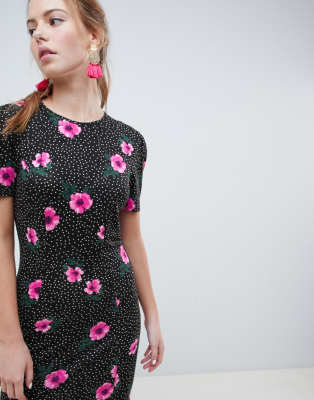 asos city maxi tea dress