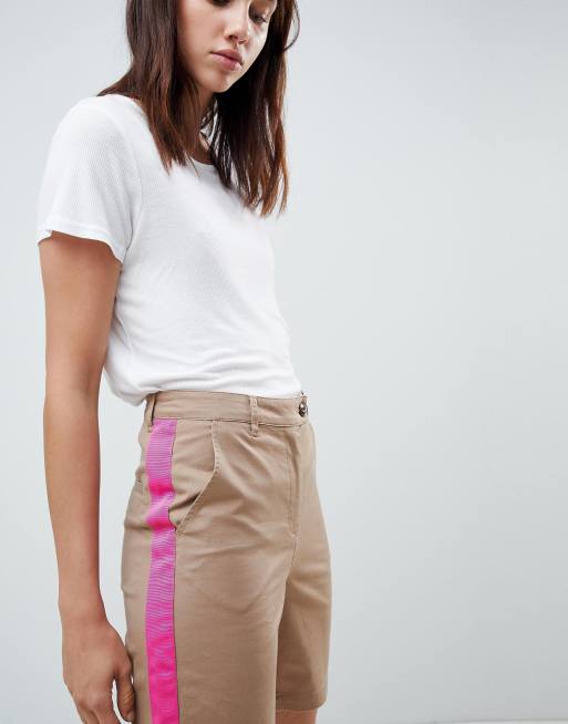 Asos city shorts on sale