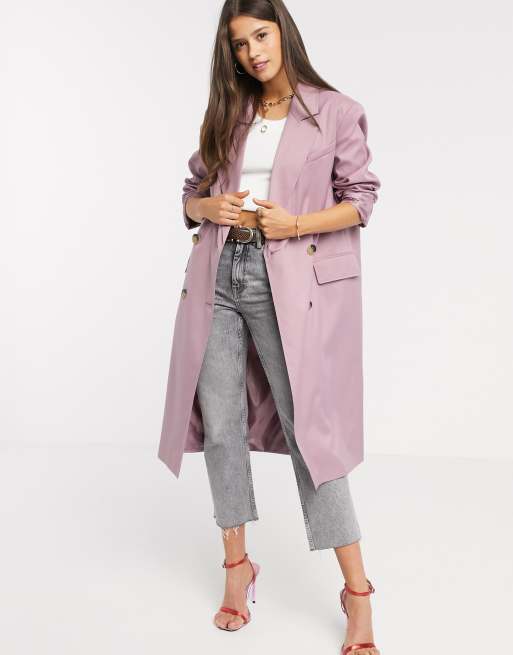 Mauve 2025 duster coat