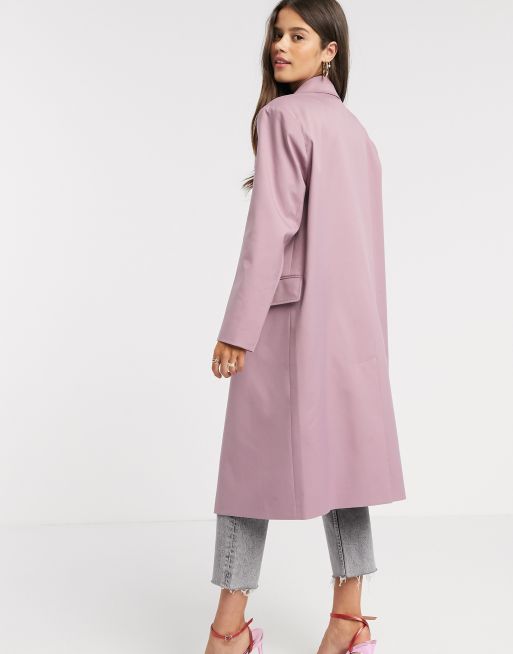 Mauve duster coat hotsell