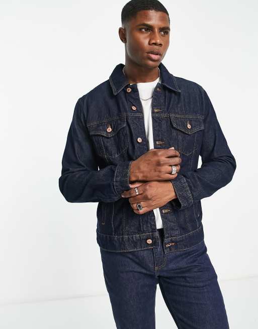 Jeans jacket design for on sale mens