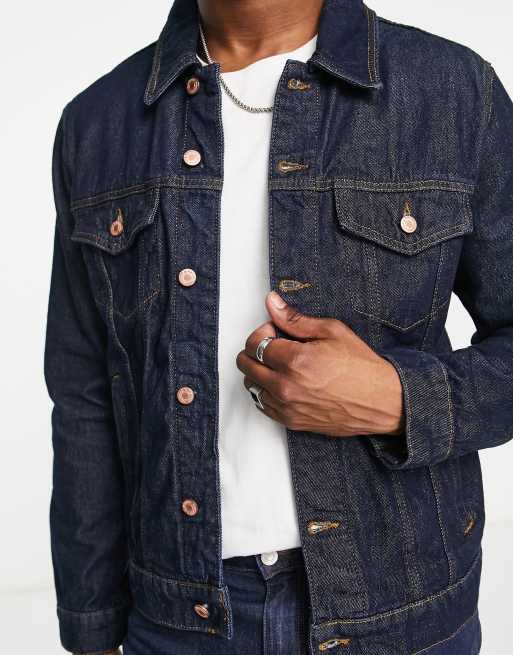 Indigo shop denim jacket