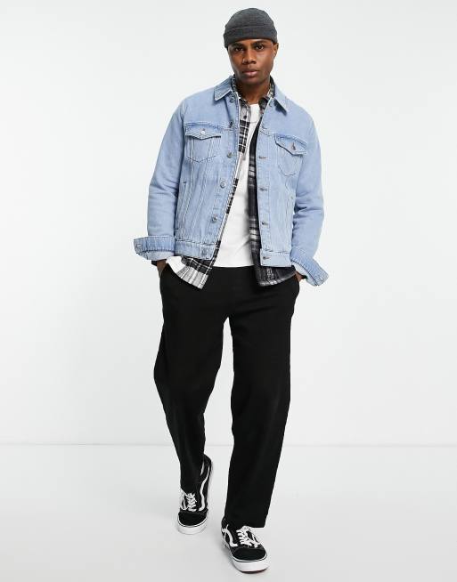 Asos jean jacket best sale