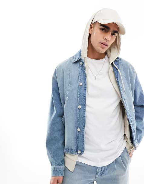 Asos mens jean clearance jacket