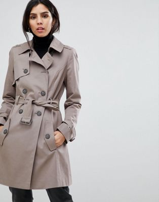 asos design classic trench coat