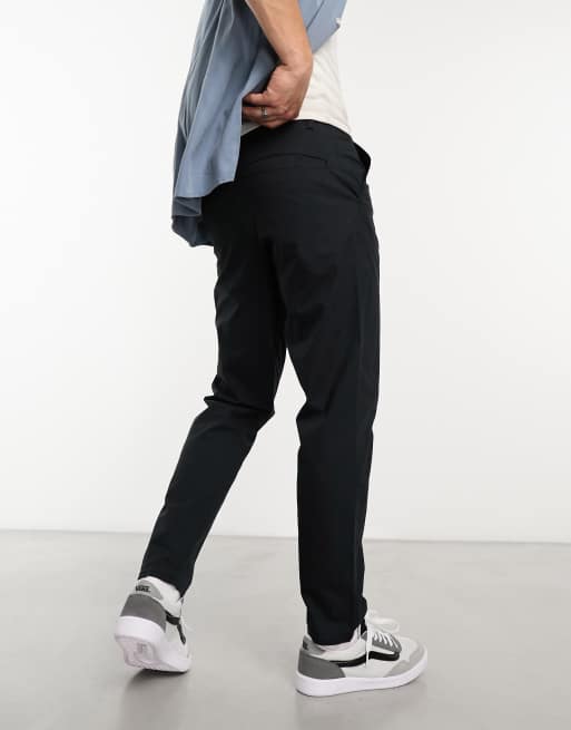 Black store chinos asos