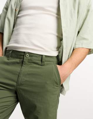 ASOS Classic Rigid Lightweight Chinos