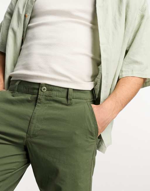 Chino best sale olive homme