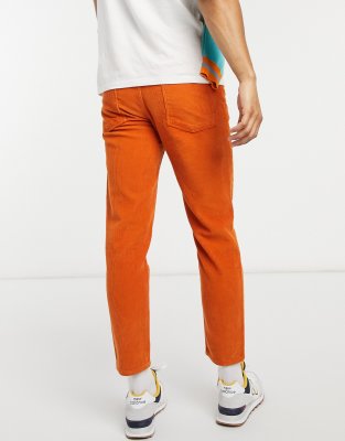 burnt orange jeans