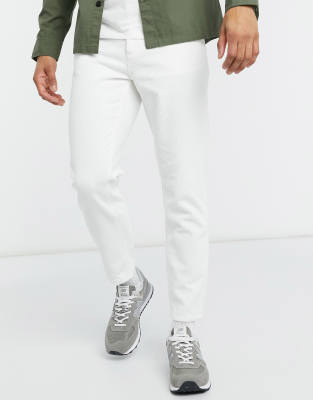 corduroy white pants