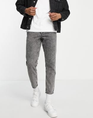 ASOS DESIGN classic rigid jeans in acid wash - ASOS Price Checker