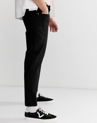 black jeans asos mens