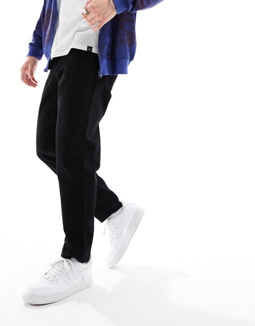 ASOS DESIGN classic rigid jeans in black, 5 of 5