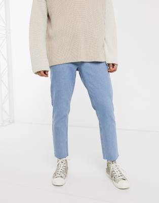 asos light blue jeans