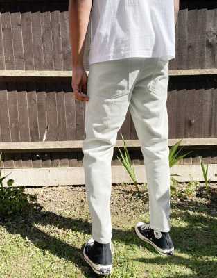 asos green jeans