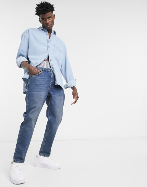 Asos online design jeans
