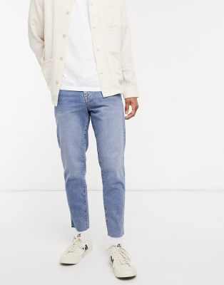 asos light wash jeans