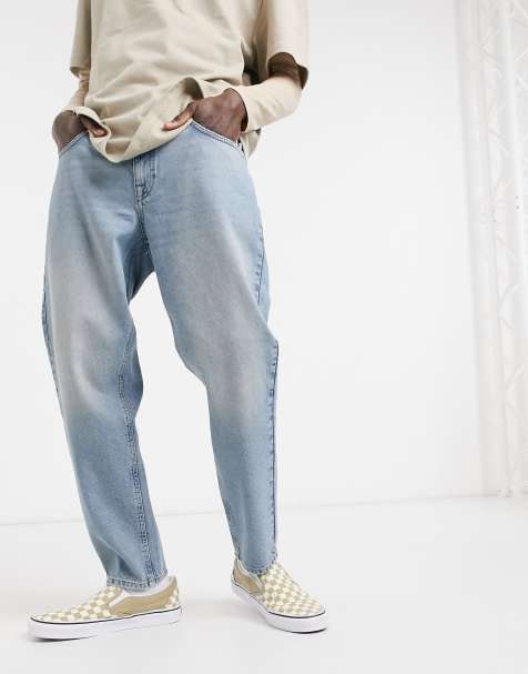 Men S Loose Fit Jeans Loose Bootcut Jeans For Men Asos