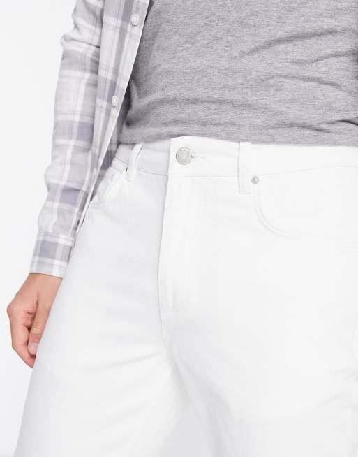 Asos best sale white jeans