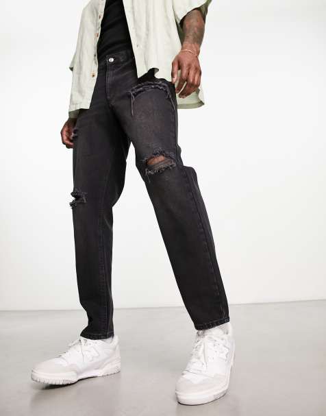 Mens high waisted jeans hot sale asos