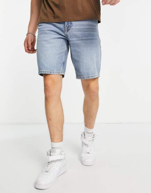 Asos mens jean deals shorts