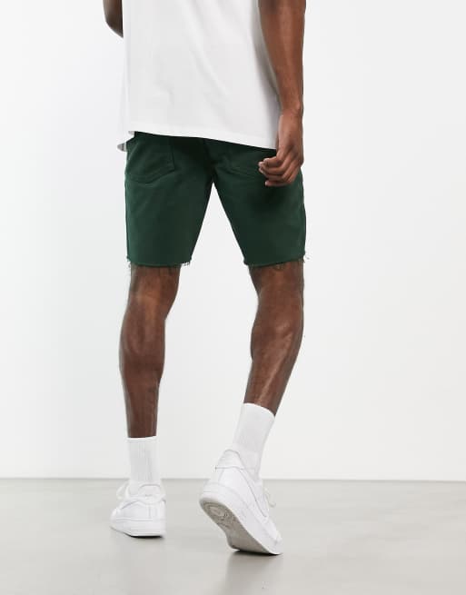 Asos mens shop denim shorts