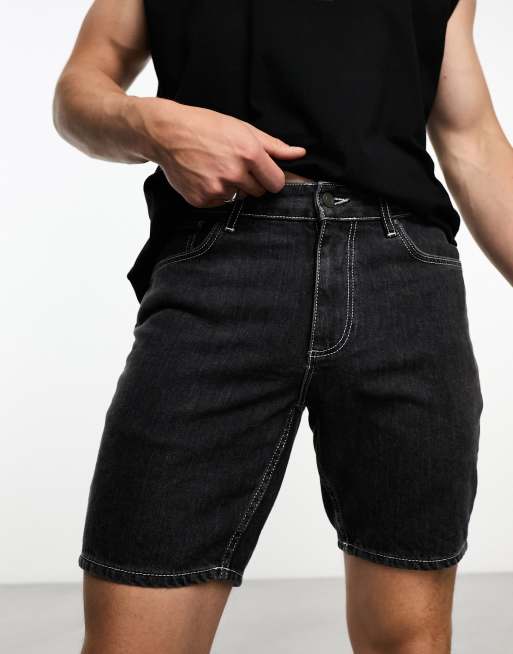 Asos mens clearance denim shorts