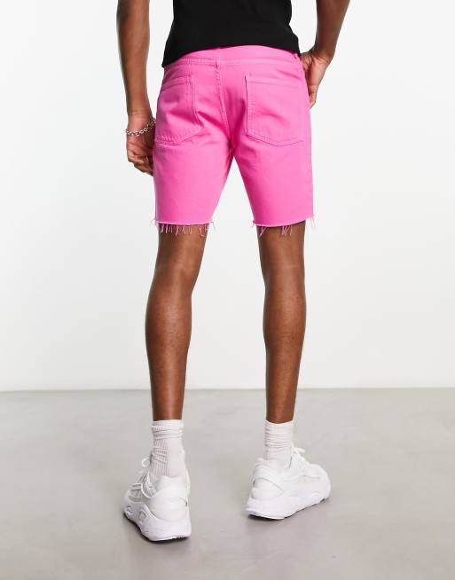 Varsity cheap shorts pink