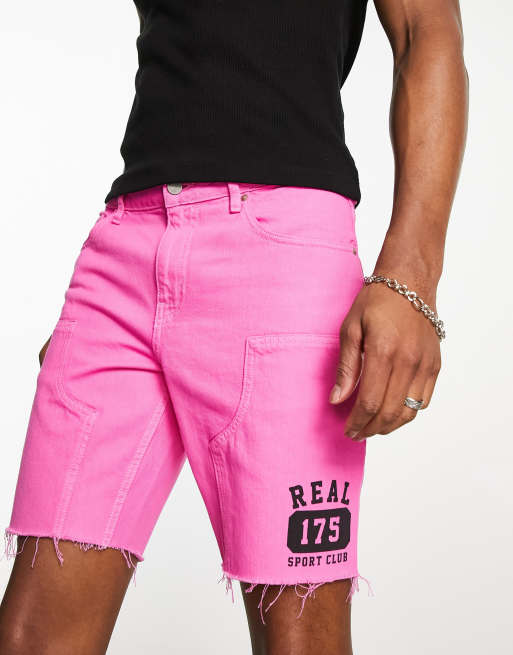 Asos cheap pink shorts