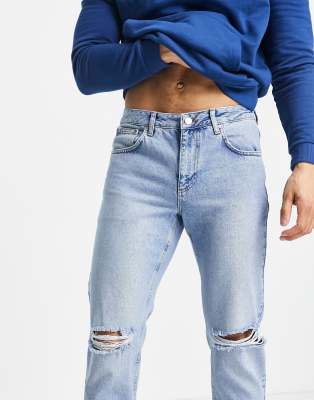 asos ripped jeans