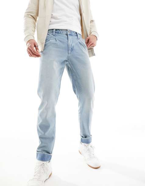 Pantalon straight homme hot sale