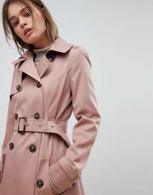 asos design classic trench coat