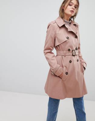 asos design trench coat