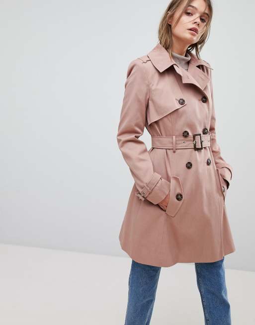 Asos classic trench coat sale