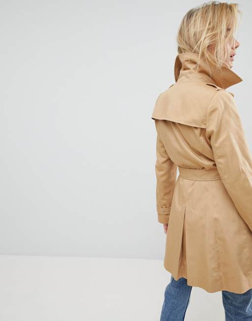 ASOS DESIGN classic trench coat